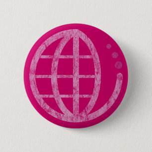 ecoaarde : moederaarde ronde button 5,7 cm
