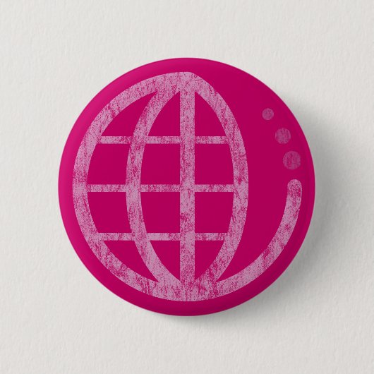 ecoaarde : moederaarde ronde button 5,7 cm (Voorkant)