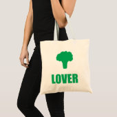 Ecobag "Broccoli Lover" Tote Bag (Voorkant (product))