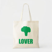 Ecobag "Broccoli Lover" Tote Bag (Voorkant)