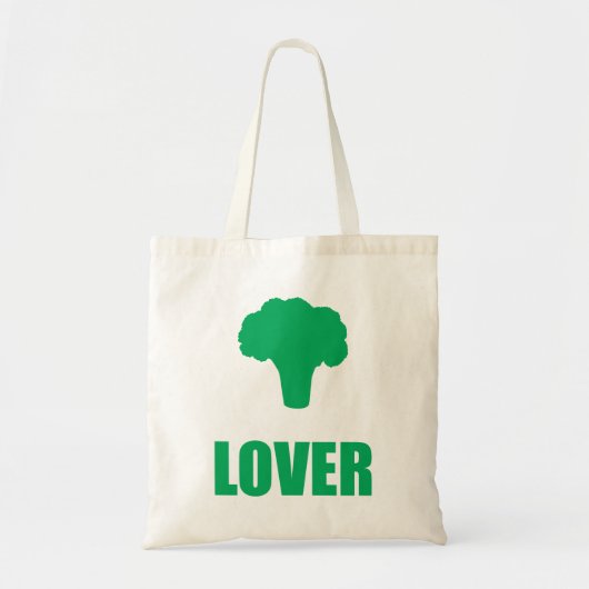 Ecobag "Broccoli Lover" Tote Bag (Voorkant)