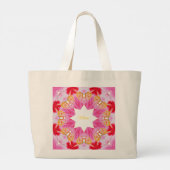 Ecobag com estampa personalizável grote tote bag (Achterkant)