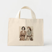 ecobag mini tote bag (Voorkant)