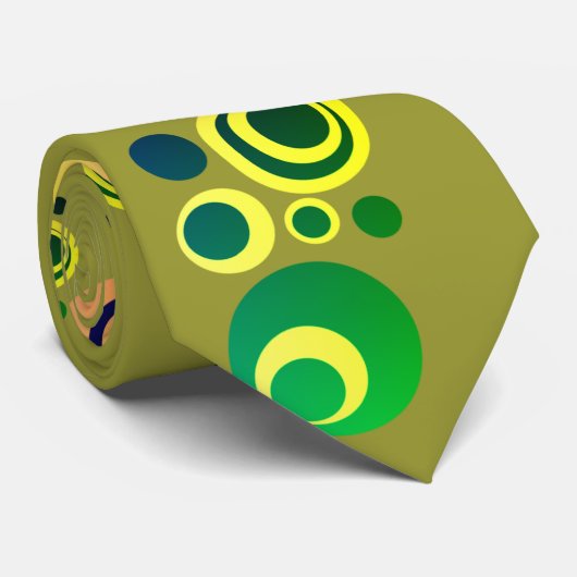 ecoBubblies-Stropdas Stropdas (Opgerold)