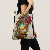 EcoChic Canvas Canvas tas (Dichtbij)