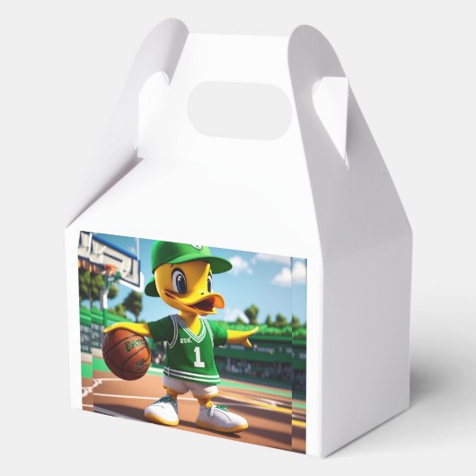 EcoChic: herbruikbare papieren zakken voor de dage Bedankdoosjes (Voorkant)