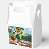 EcoChic: herbruikbare papieren zakken voor de dage Bedankdoosjes (Open)