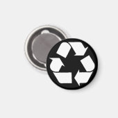 EcoFlair Magneet - Recycle. (Voorkant / Achterkant)
