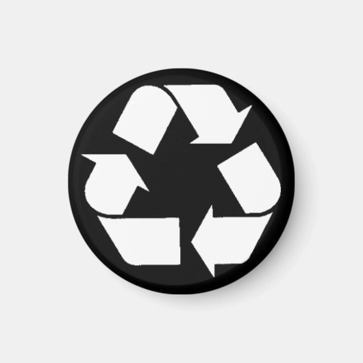 EcoFlair Magnet - Recyclen. (Voorkant)