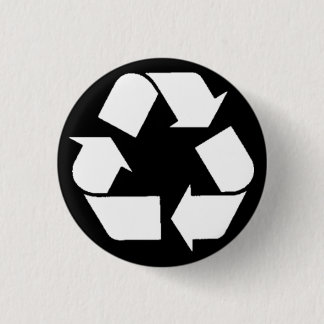 EcoFlair - Recyclen. Ronde Button 3,2 Cm