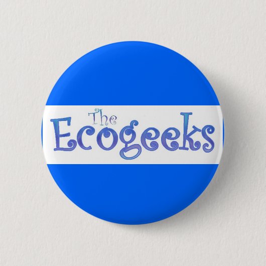 Ecogeeks Button (Voorkant)