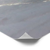 Ecola Beach Uitzicht Poster (Hoek)