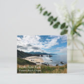 Ecola State Beach, OF Briefkaart (Staand voorkant)