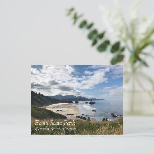 Ecola State Beach, OF Briefkaart (Staand voorkant)