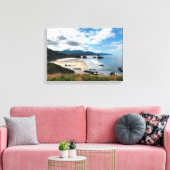 Ecola State Beach, OF Canvas Afdruk (Insitu (Woonkamer))