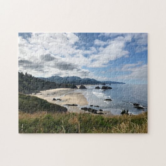 Ecola State Beach, OF Legpuzzel (Horizontaal)