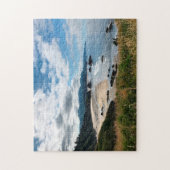 Ecola State Beach, OF Legpuzzel (Verticaal)