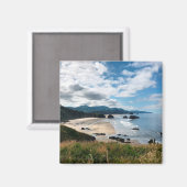 Ecola State Beach, Oregon Magneet (Voorkant / Achterkant)