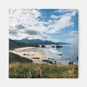 Ecola State Beach, Oregon Magneet (Voorkant)