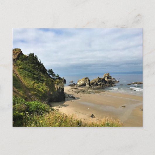 Ecola State Park, Cannon Beach, Oregon Briefkaart (Voorkant)