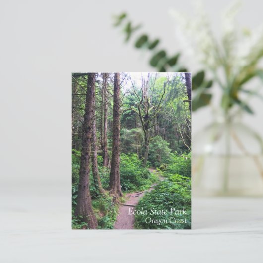 Ecola State Park, Cannon Beach, Oregon Briefkaart (Staand voorkant)