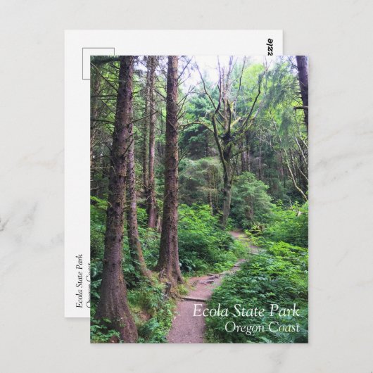 Ecola State Park, Cannon Beach, Oregon Briefkaart (Voorkant / Achterkant)