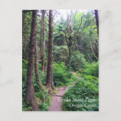 Ecola State Park, Cannon Beach, Oregon Briefkaart (Voorkant)