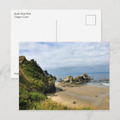 Ecola State Park, Cannon Beach, Oregon Briefkaart (Voorkant / Achterkant)