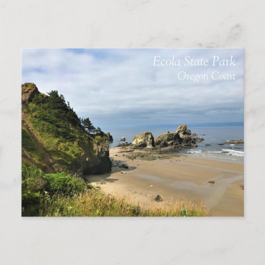 Ecola State Park, Cannon Beach, Oregon Briefkaart (Voorkant)