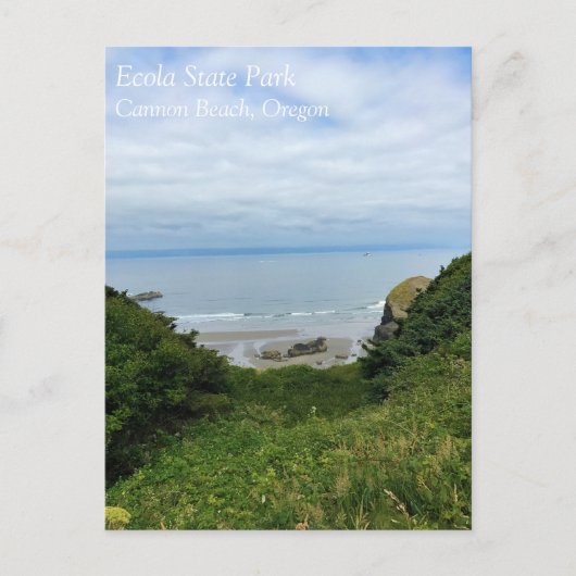 Ecola State Park, Cannon Beach, Oregon Briefkaart (Voorkant)