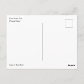 Ecola State Park, Cannon Beach, Oregon Briefkaart (Achterkant)