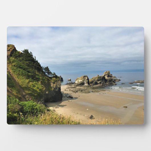 Ecola State Park, Cannon Beach, Oregon Fotoplaat (voorkant)