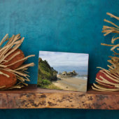 Ecola State Park, Cannon Beach, Oregon Fotoplaat (Zijkant)