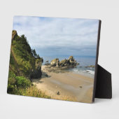 Ecola State Park, Cannon Beach, Oregon Fotoplaat (Zijkant)