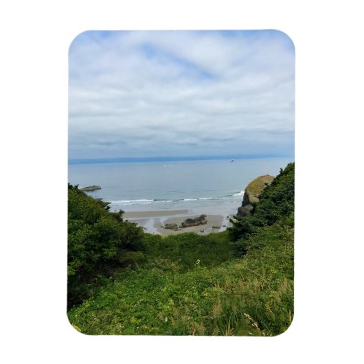 Ecola State Park, Cannon Beach, Oregon Magneet (Verticaal)