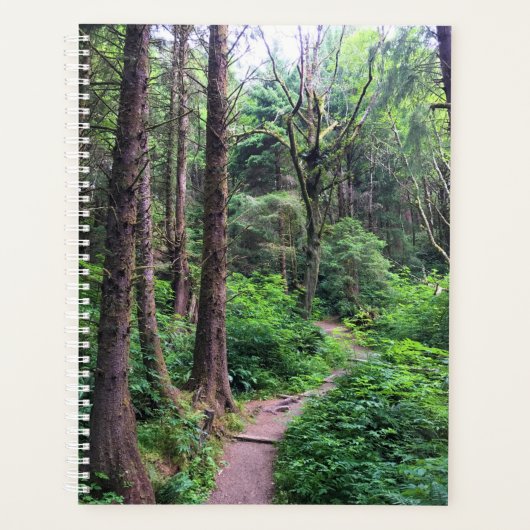 Ecola State Park, Cannon Beach, Oregon Planner (Voorkant)
