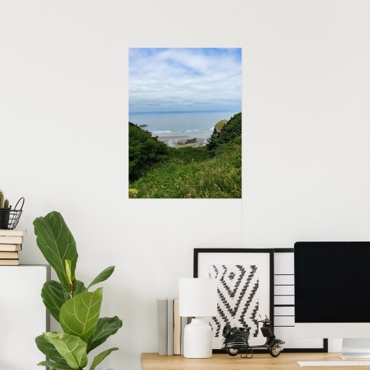 Ecola State Park, Cannon Beach, Oregon Poster (Thuiskantoor)