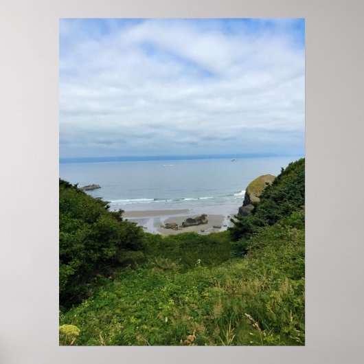 Ecola State Park, Cannon Beach, Oregon Poster (Voorkant)
