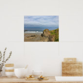 Ecola State Park, Cannon Beach, Oregon Poster (Keuken)