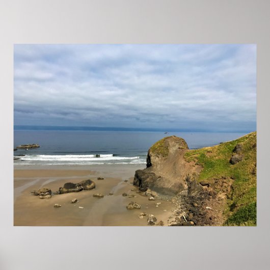 Ecola State Park, Cannon Beach, Oregon Poster (Voorkant)