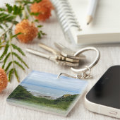 Ecola State Park, Cannon Beach, Oregon Sleutelhanger (Voorkant Rechts)