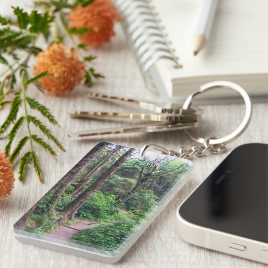 Ecola State Park, Cannon Beach, Oregon Sleutelhanger (Voorkant Rechts)