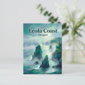 Ecola State Park Oregon Briefkaart (Staand voorkant)