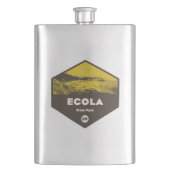 Ecola State Park Oregon Flacon (Voorkant)