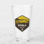 Ecola State Park Oregon Glas (Voorkant)