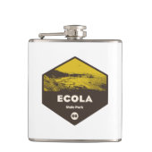 Ecola State Park Oregon Heupfles (Voorkant)