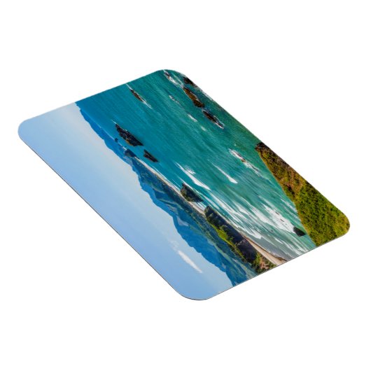 Ecola State Park, Oregon. Panorama of Crescent Magneet (Rechterzijde)