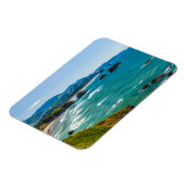 Ecola State Park, Oregon. Panorama of Crescent Magneet (Linkerzijde)