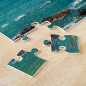 Ecola State Park, Oregon. Panorama van Crescent Legpuzzel (Zijkant)