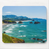 Ecola State Park, Oregon. Panorama van Crescent Muismat (Voorkant)